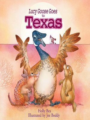 cover image of Lucy Goose Goes to Texas